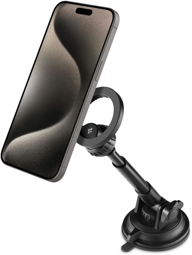 MagSafe Araç içi Telefon Tutucu Dashboard (Ön Konsol ile Uyumlu) & MagFit ile Uyumlu + Dahili Metal Halka MFT35 - ACP08313
