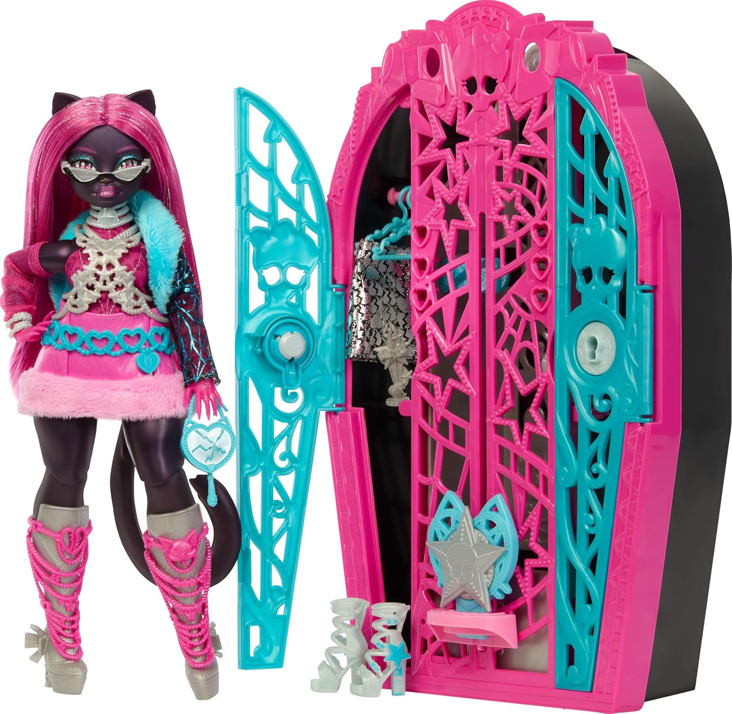 Skulltimate Sırları Catty Noir Dol