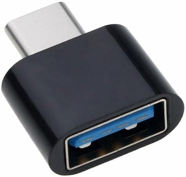 1143 Type C Usb 3.1 to Usb 3.0 Şarj Data Çevirici Dönüştürücü Adaptör USB 3.0 Ucunu Type C 3.1 Ucuna, Tersi Şekilde Type C 3.1 yuvasına sahip cihazınızın yuvasını usb 3.0 a çevirmektedir. (2)