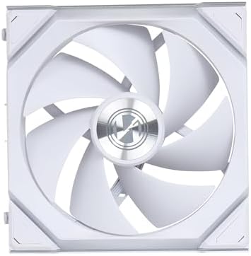 Alternative view of Li UNI FAN SL WIRELESS 1x120mm Beyaz Kasa Fanı (G99.12SL1W1W.00)