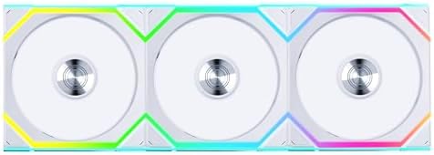 Li UNI FAN REVERSE SL WIRELESS 3x120mm Beyaz Kasa Fanı (G99.12RSL1W3W.00)