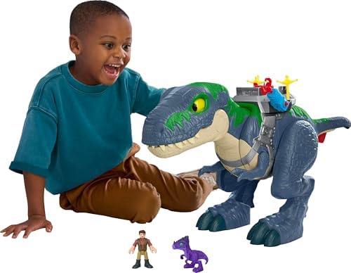 Alternative view of Sesli ve Işıklı Imaginext World Muhteşem T-Rex Oyun Seti 45 cm JGR40