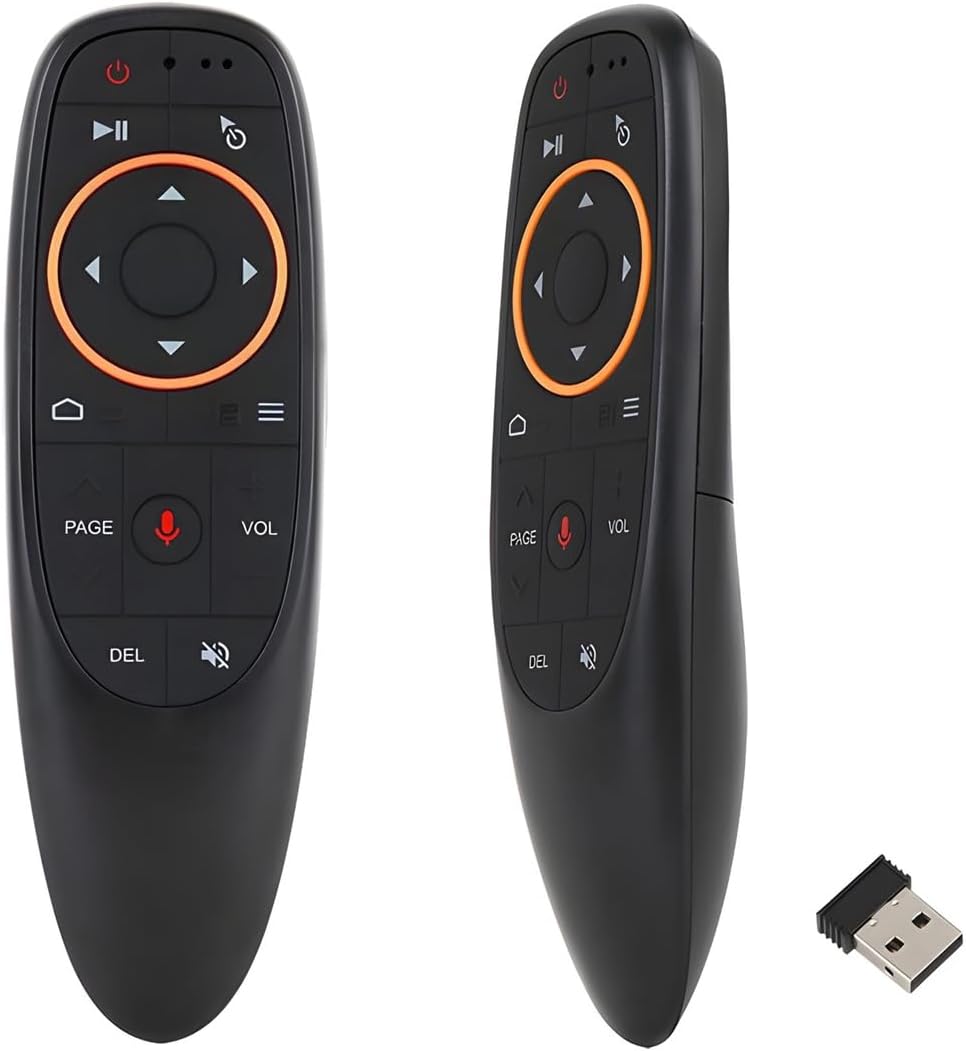 Alternative view of TV Box Kumandası 2.4g Kablosuz Air Mouse 6 Eksenli Jiroskop Akıllı Pc Dizüstü Projektörü G10S