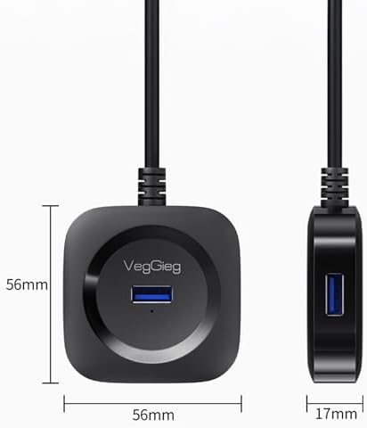 4 Portlu Type-C to USB 3.0 Çoklayıcı Hub