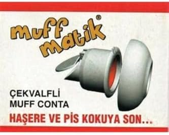 3 Adet Muffmatik Lavabo Çekvalfi Koku Önleyici Haşere Önleyici