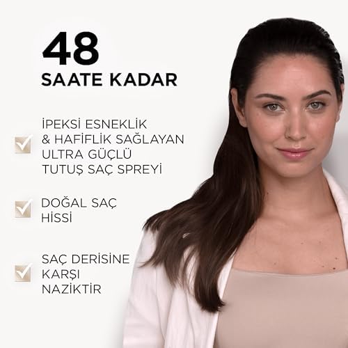 Alternative view of Wellaflex Silk Finish & Hold İpeksi Bitiş Ve Tutuş Sağlayan Saç Spreyi Ultra Strong Hold - 400 ml