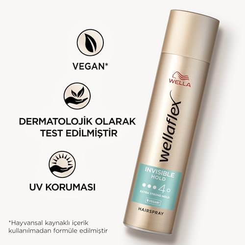 Alternative view of Wellaflex Invisible Hold Görünmez Tutuş Sağlayan Saç Spreyi Strong Hold - 75 ml