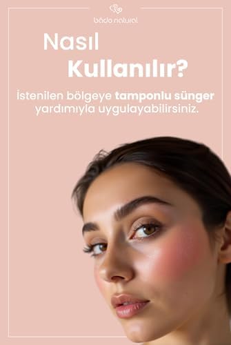 Alternative view of Bade Natural Sparkle Powder Shinny Pink Çok Amaçlı Toz Işıltılı Aydınlatıcı%100 Doğal