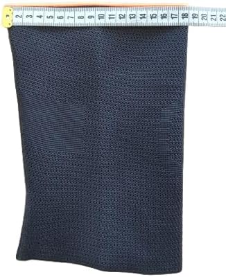 Siyah Elastik Dizlik,Örgü Sport Dizlik, Örgü Diz Korsesi, (ARK-BRK-2112-LARGE)