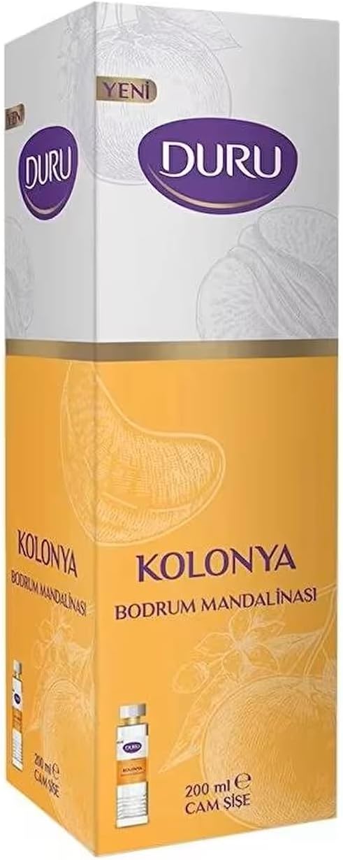 Alternative view of Bodrum Mandalinasi Kolonya Cam Şişe 200 ml