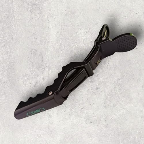 Croc 3210 Yarasa Saç Pensi 10lu Siyah
