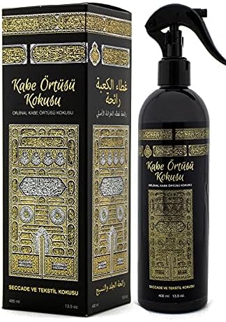 Alternative view of İhvan Online Kabe Örtüsü Kokusu 400ml Sprey Ve Kabe Örtüsü Kokusu 8 Ml Araba Kokusu Cam Şişe
