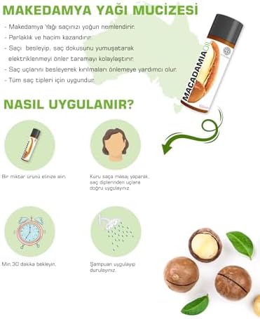 Avofarm%100 Makedamya Yağı (100ML)