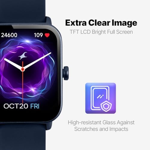 46mm TFT Ekranlı Dikdörtgen Kasa Akıllı Saat