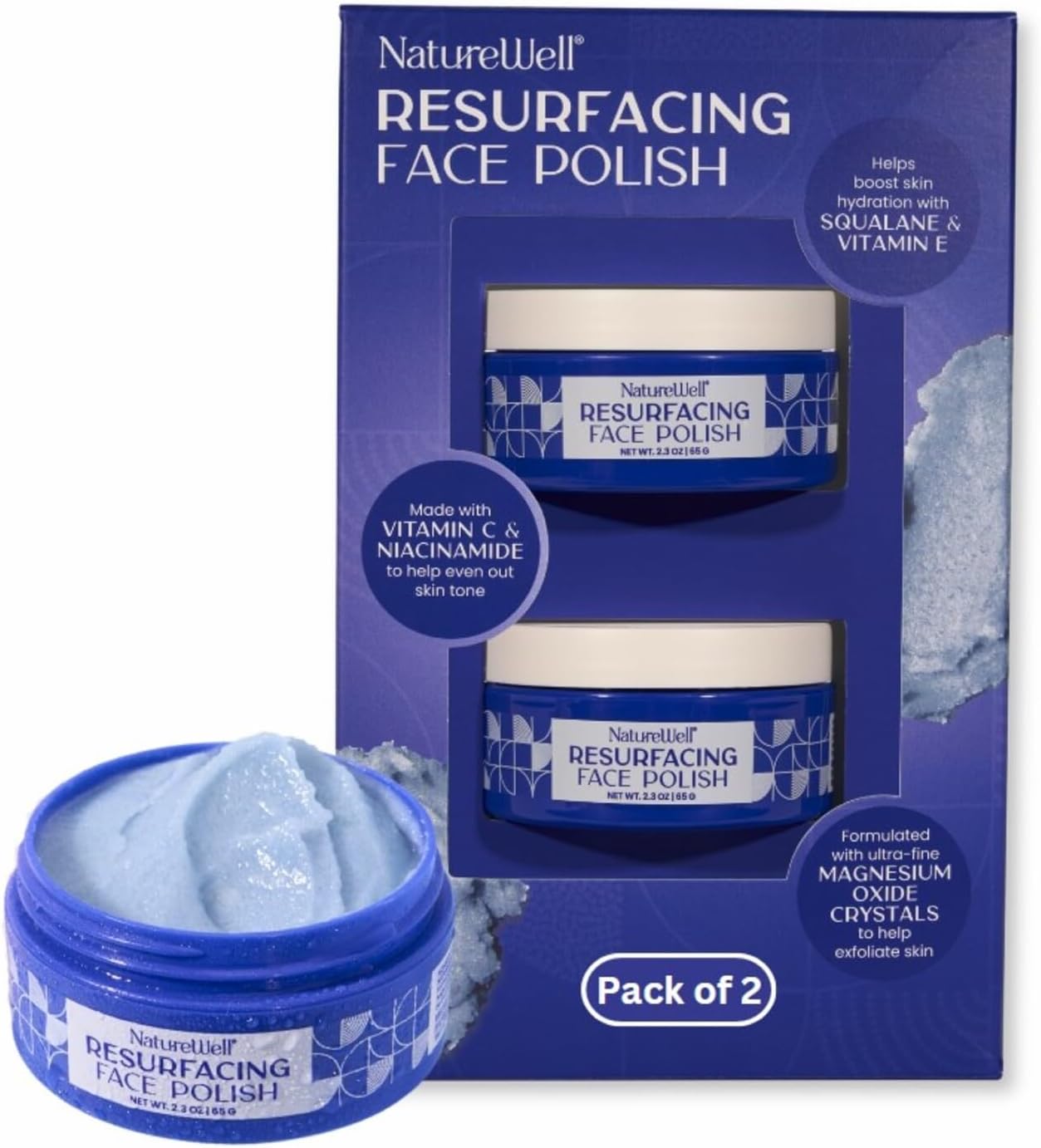 Alternative view of Well Yenileyici Yüz Peeling İkili Set, 850062538382
