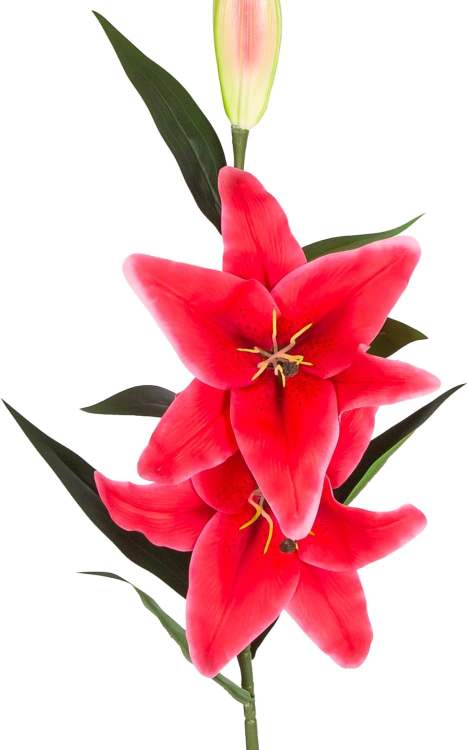 Alternative view of Yapay Çiçek Lilyum Fuşya 90 Cm.