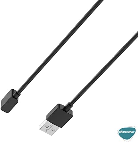 Alternative view of Mi Band 9 ile Uyumlu Manyetik USB Şarj Kablosu Siyah [Mi Band 9 ile Uyumlu Kablo - Siyah]