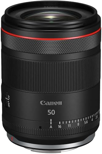 Alternative view of RF50mm f/1.4L VCM Kamera Lensi | Siyah