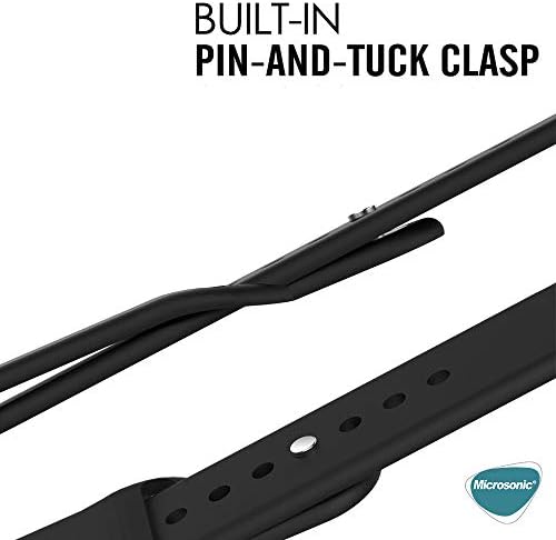 Alternative view of Silicone Sport Band (ile Uyumlu Kordon, Akıllı Saat Kayışı)