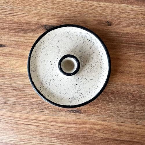 Palo Santo Seramik Tütsülük | Granit Rengi | Döküm Seramik Tozu | El Boyaması