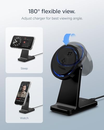 Alternative view of MagFit Stand Manyetik Kablosuz Şarj Cihazı/Fanlı Isı Düşürücü için MagSafe Özellikli Cryomax OneTap Pro 3 S310WC - ACH07976