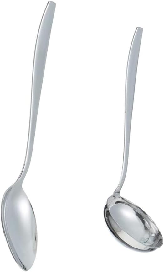 Alternative view of Nehir Servis Kepçe Servis Kaşık Takımı 2 li Set