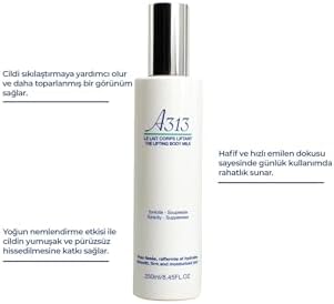 A313 Sıkılaştırıcı Vücut Kremi 250 ml
