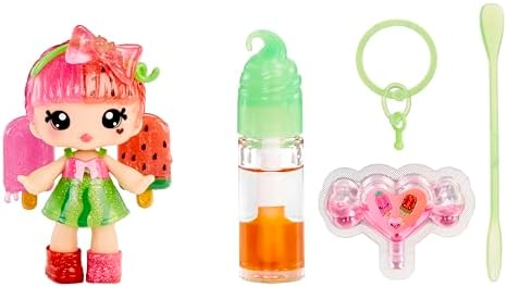 Alternative view of MGAE Yummiland Poppy Melonberry Bebeği ve Dudak Parlatıcısı - Gizemli Renk Serisi