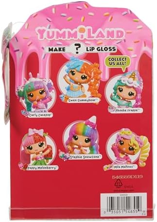 MGAE Yummiland Mila Mallows Bebeği ve Dudak Parlatıcısı - Gizemli Renk Serisi