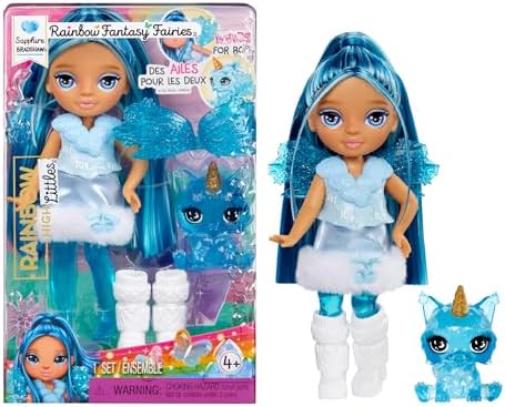 MGAE Entertainment RH Littles Gökkuşağı Perisi Bebekleri Bradshaw Oyuncak