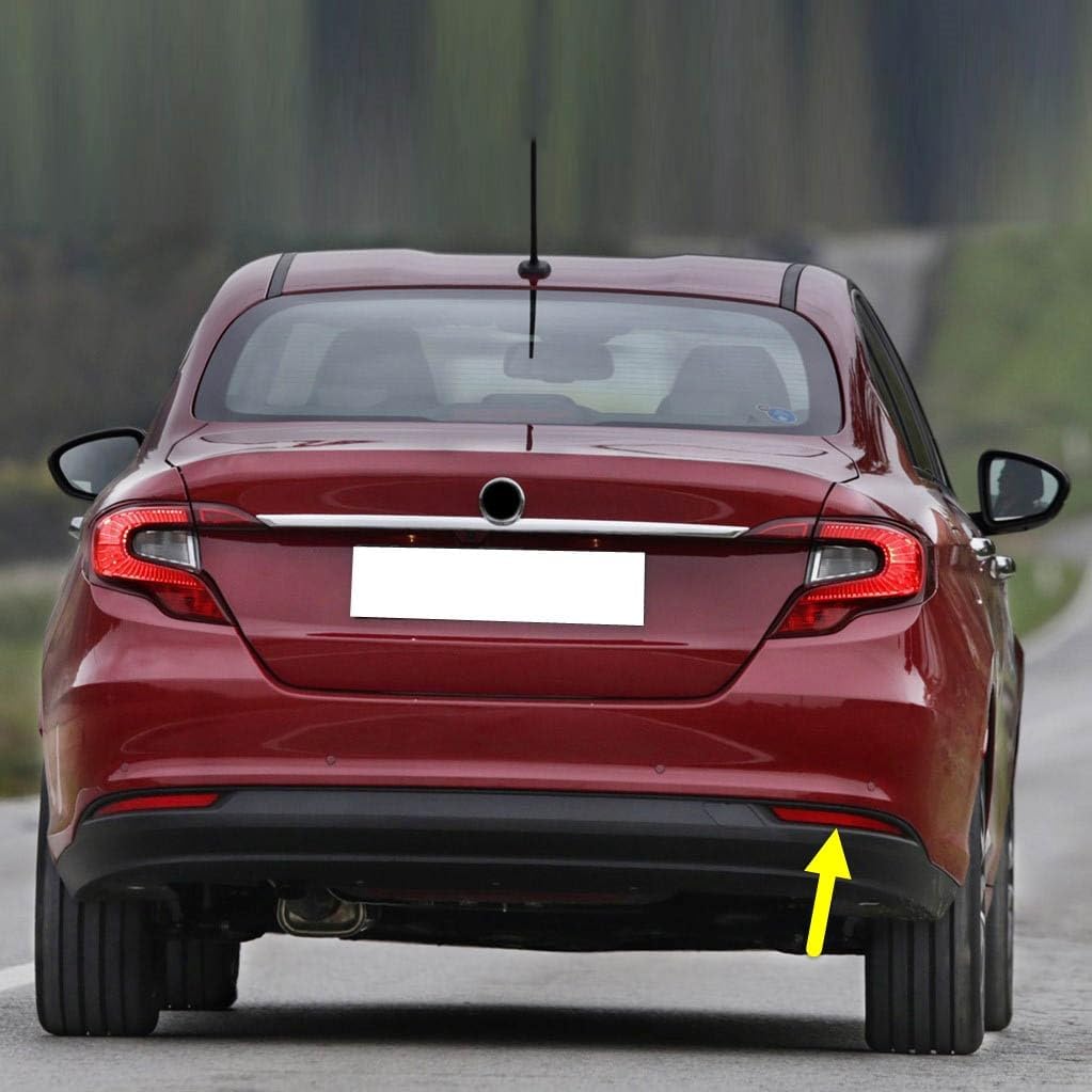 Alternative view of Arka Tampon Sağ Alt Reflektörü 51998149 Egea Sedan ile uyumlu 2015-2024