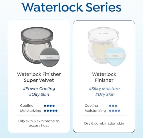A'PIEU Hyalüronik Asit İçeren, Yağ Kontrolü Sağlayan Cushion Yenilikçi Sıvı Pudra Waterlock Finisher
