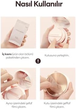 Alternative view of CHOGONGJIN Yaşlanma Karşıtı Bakım ve Yoğun Kapatıcılık Sunan Krem BB CHOGONGJIN BB Pact (21N) SPF50+/PA++++