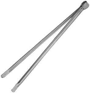 Maşa Kömür Maşası Cafe Kafe Otel Restaurant Çay (38cm-1,2 Mm 430 Kalite Çelik)