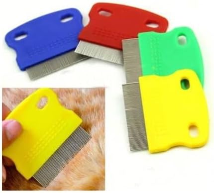 Alternative view of Kedi Köpek Pire Tarağı, Bit Tarağı, Evcil Hayvan Bit ve Pire Toplayıcı Tarak