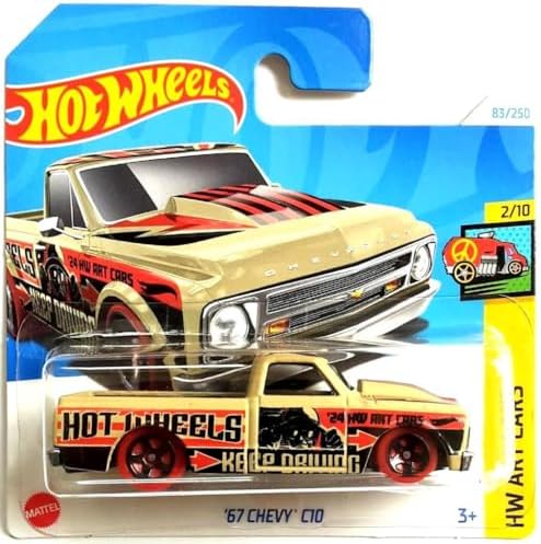Alternative view of Tekli Arabalar 67 CHEVY C10 HTD72