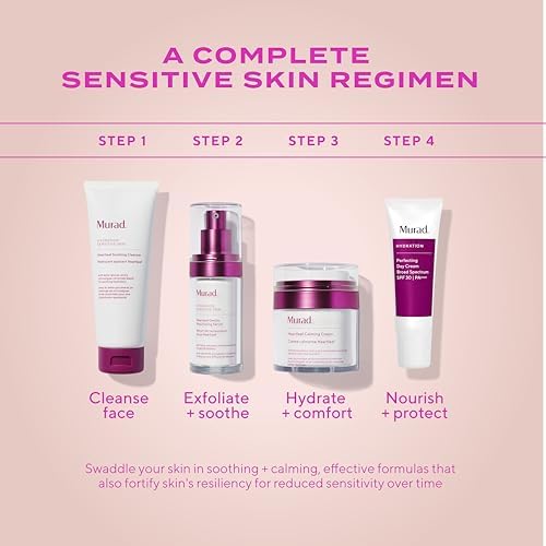 Alternative view of Murad Hassas Ciltler İçin Yatıştırıcı Nemlendirici Krem, Heartleaf Calming Cream