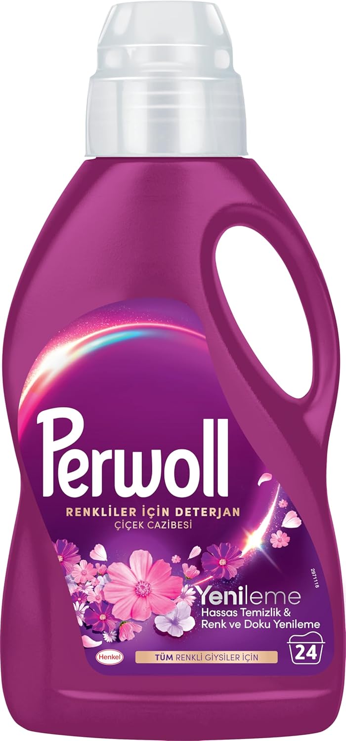 Alternative view of Yenileme Çiçek Cazibesi Açık Renkler 1.32 litre Sıvı Çamaşır Deterjan, 1.3L