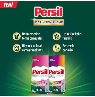 Alternative view of Persil Toz Çamaşır Deterjan Gülün Büyüsü 10 kg, Gülün Büyüsü 10kg