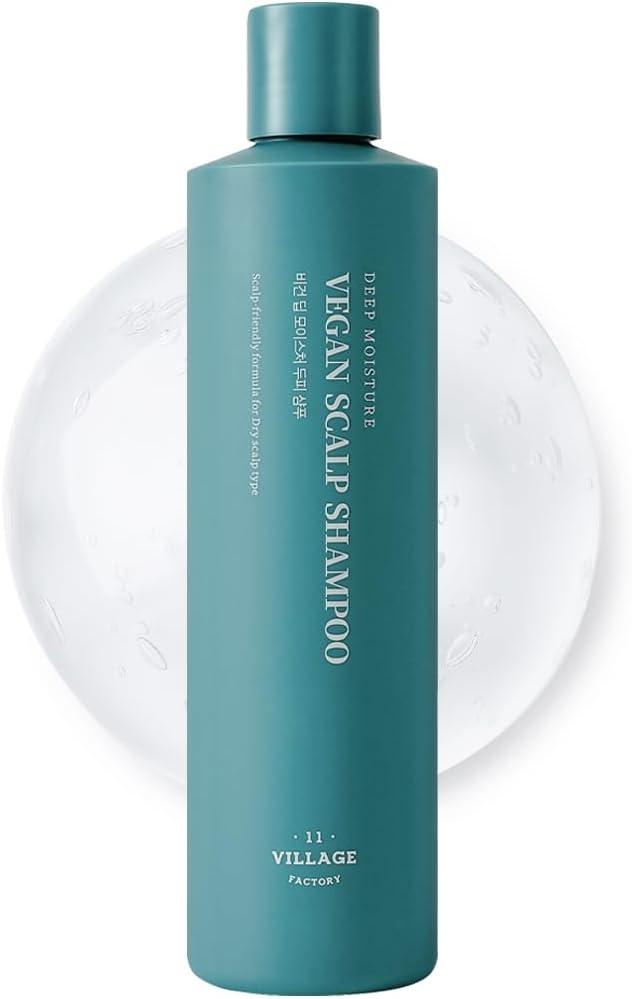 VILLAGE11FACTORY Village 11 Factory Vegan Deep Moisture Scalp Shampoo 300g - Yoğun Nemlendirici Vegan Şampuan