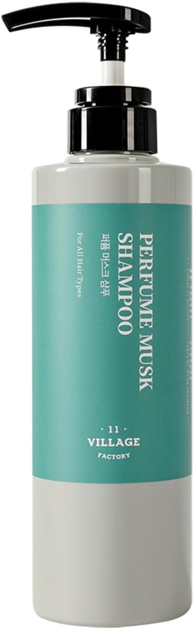 Alternative view of VILLAGE11FACTORY Village 11 Factory Perfume Musk Shampoo 500g - Dolaşmış Saç Açıcı Misk Kokulu Şampuan