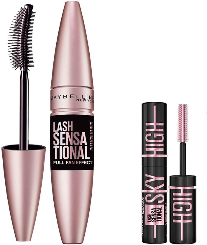 Alternative view of New York Lash Sensational Yelpaze Etkili Intense Maskara - Ekstra Siyah 9.5 ml & Mini Lash Sensational Sky Cosmic Maskara Makyaj Seti