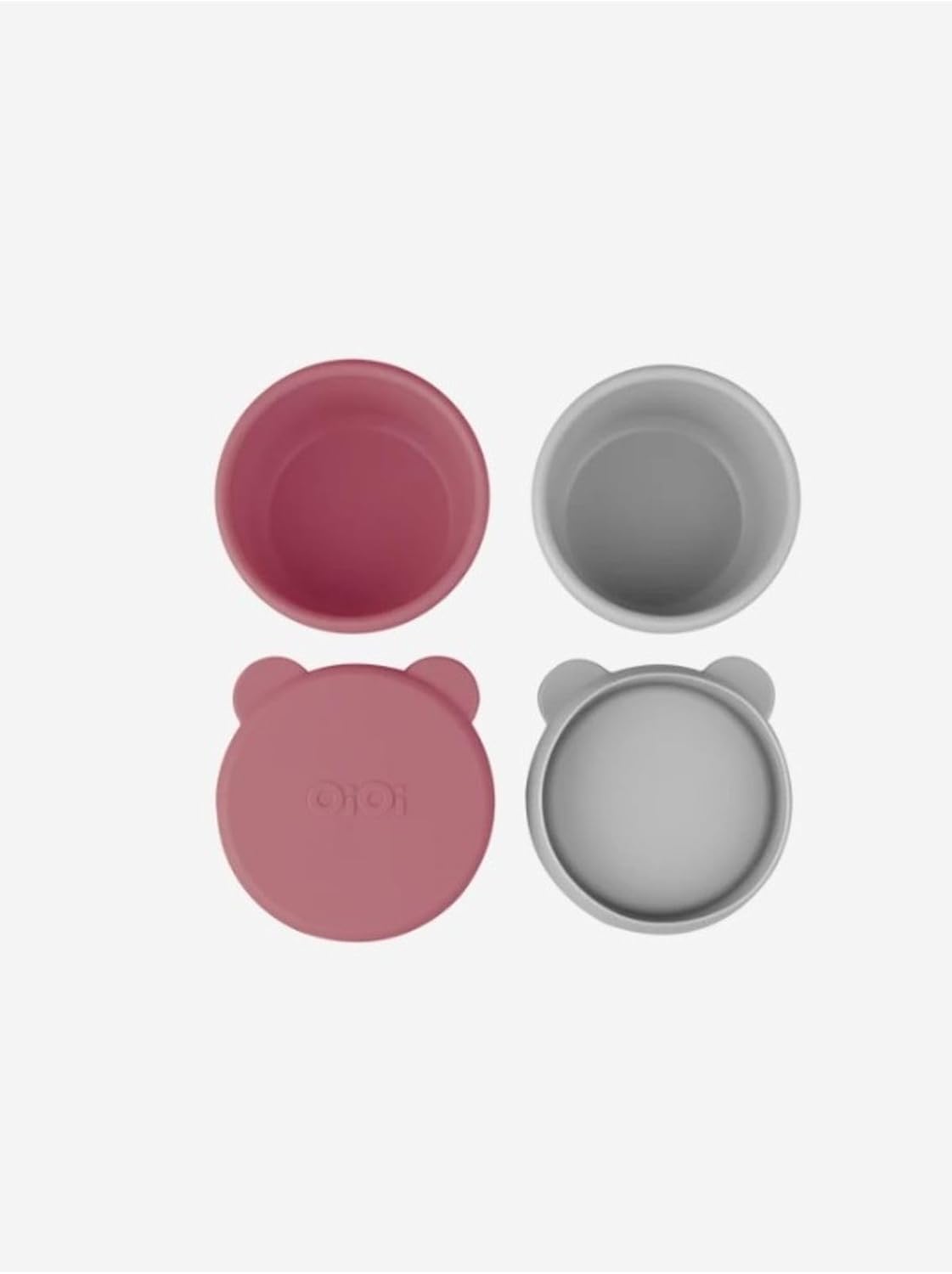 Alternative view of Mini Bites - Velvet Rose/Powder Grey