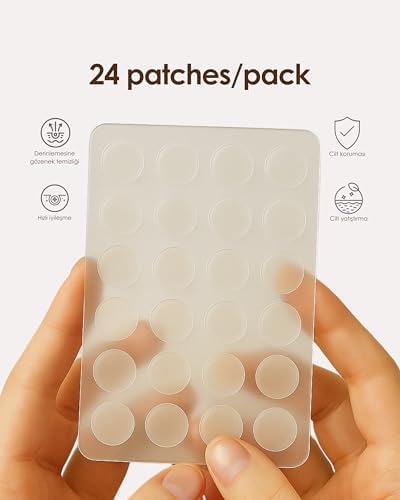 Alternative view of StopEver Clearly Spot Patch, Sivilce Karşıtı Şeffaf Plaster | Şeffaf, Ultra İnce, Hidrokolloid + Niacinamide + Salicylic Asit İçerikli Akne Karşıtı Yüz Bandı | 24 Adet