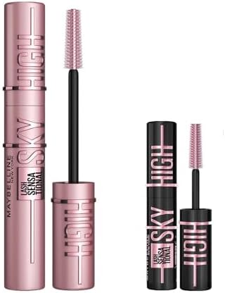 New York Lash Sensational Sky Maskara & Mini Lash Sensational Sky Cosmic Maskara Makyaj Seti