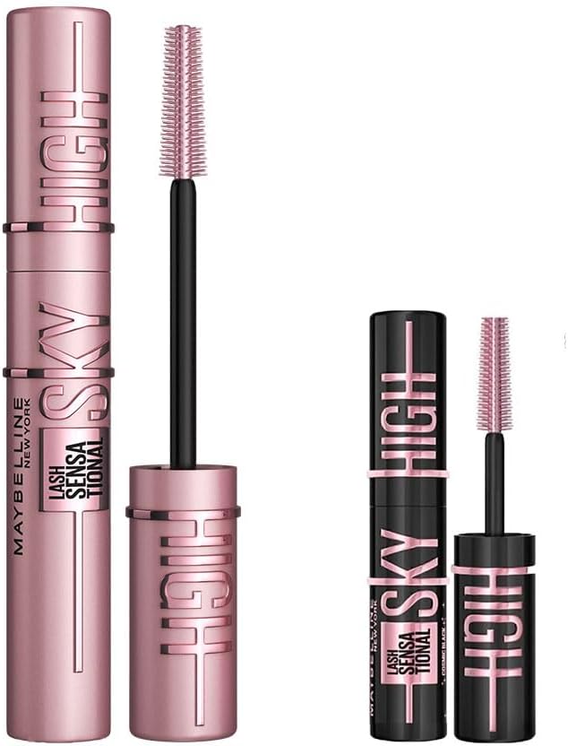 Alternative view of New York Lash Sensational Sky Maskara & Mini Lash Sensational Sky Cosmic Maskara Makyaj Seti
