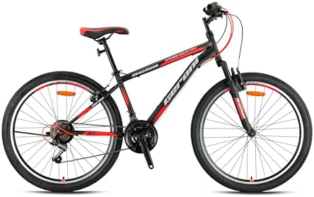 Alternative view of Geroni MAGNUM - 24" - MTB - 14' - 21 Vites - V.B - Mat Siyah-Kırmızı/Gri