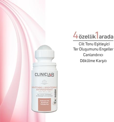 Beyazlatıcı Ve Aydınlatıcı Terleme Önleyici Deo Roll-on 50 ml