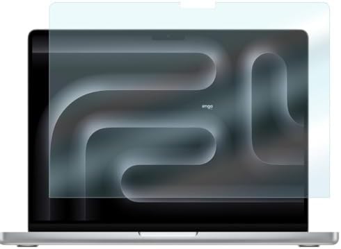 Alternative view of MacBook Pro M4 Ekran Koruyucu 14.2 inç Şeffaf
