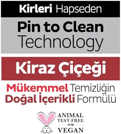 Alternative view of Kiraz Çiçeği Yüzey Temizlik Havlusu Mendili 100 Yaprak